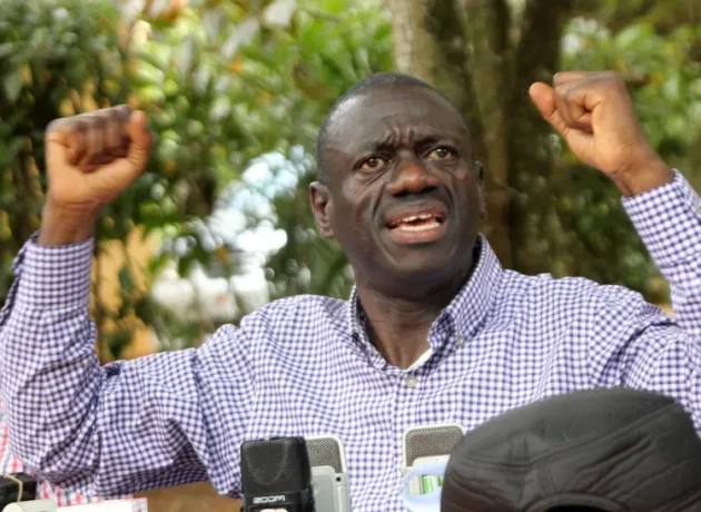 Kizza Besigye yaburiwe irengero