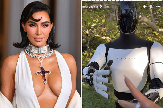 kim kardashian yibitseho robot yamutwaye asaga miliyoni 30 frw