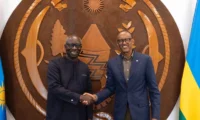 Perezida Kagame yakiriye Adama Dieng ushinzwe gukumira Jenoside muri AU