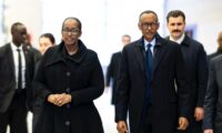 Perezida Kagame na Jeannette Kagame mu ruzinduko muri Turikiya