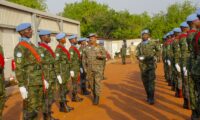 Umuyobozi w’ingabo za UNMISS yasuye Ingabo z’u Rwanda