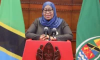 Perezida Samia Suluhu Hassan azongera  guhatana mu matora yo mu 2025